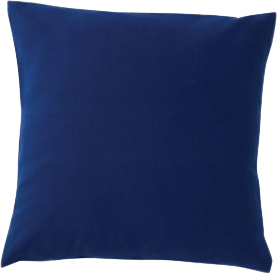 Poly Cushion - Royal Blue - 40 x 40cm 